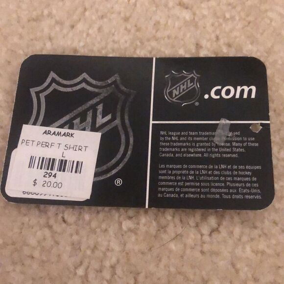 Pittsburgh Penguins Dog Jersey Size L - Picture 8 of 9